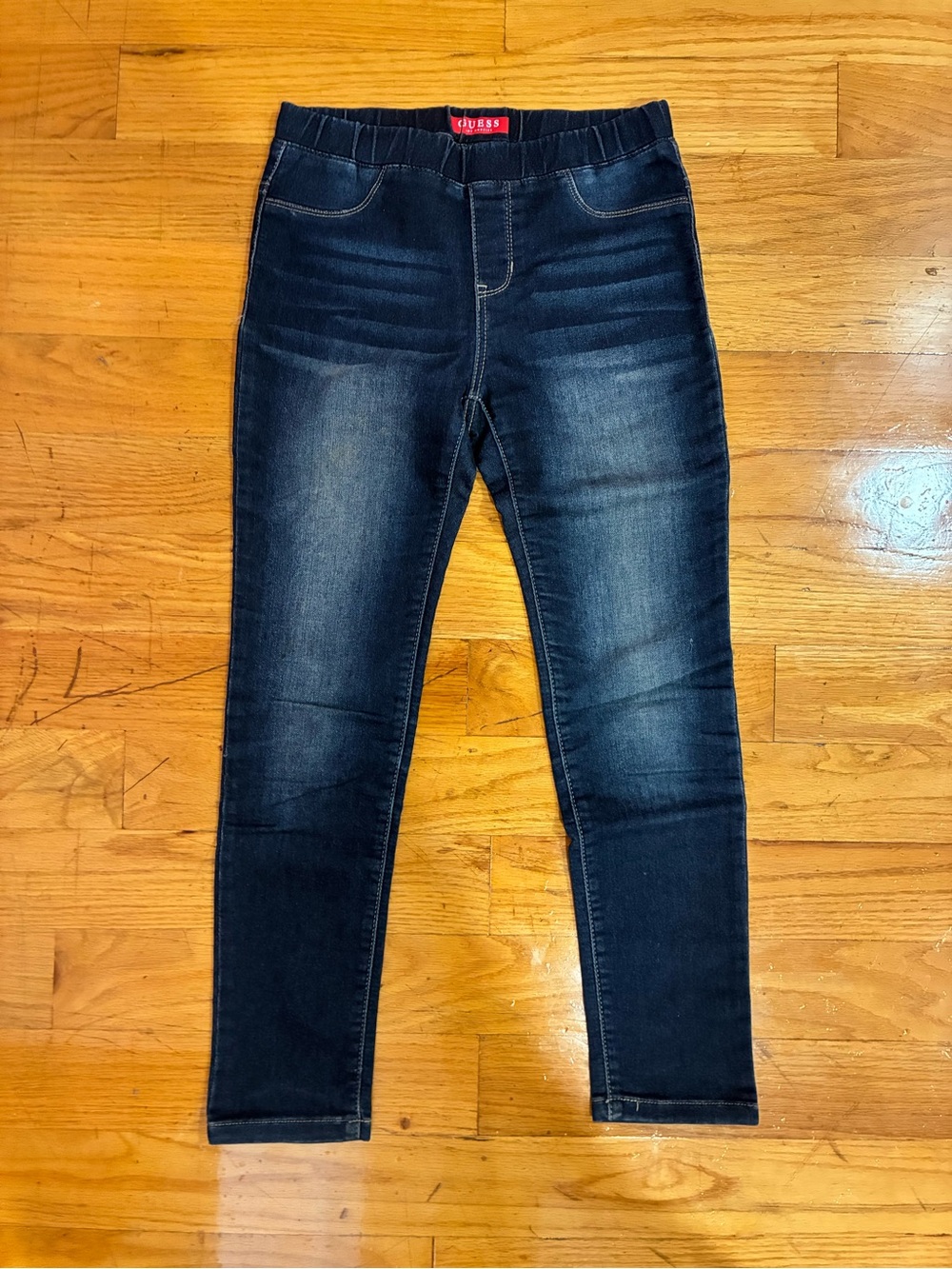 Guess Dark Wash Girls Skinny Jeans